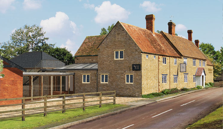 hotel image before retouching