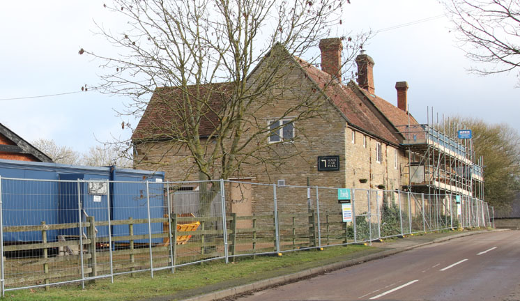 hotel image after retouching