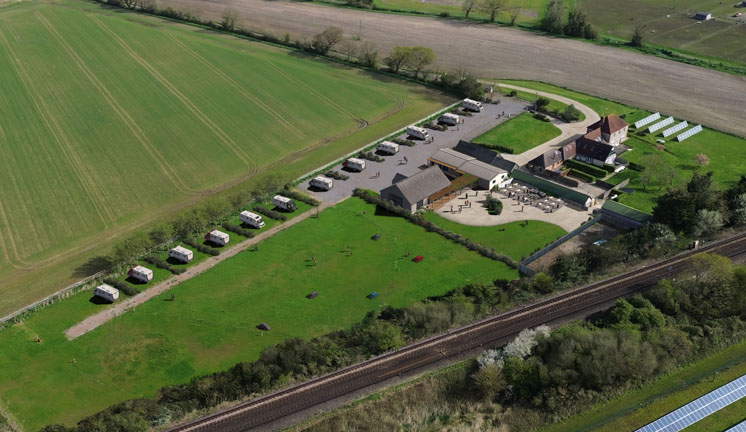 land image after retouching